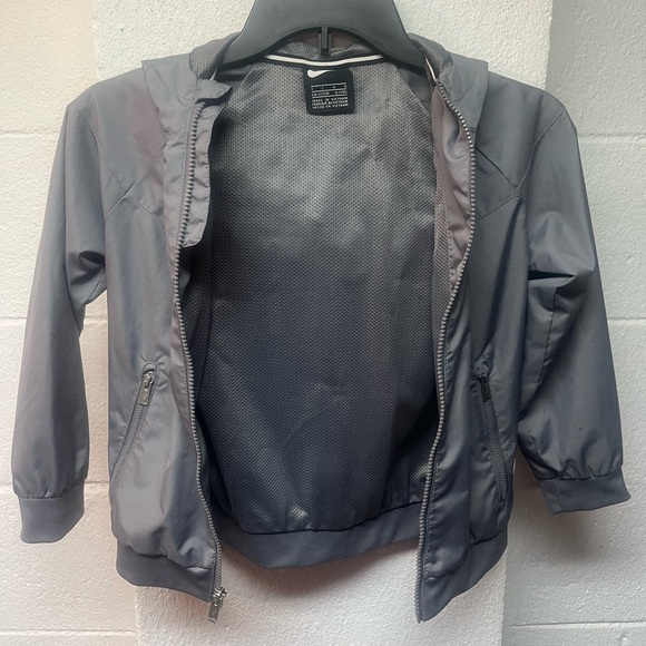 Nike Kids Gray Jacket - Picture 6 of 6